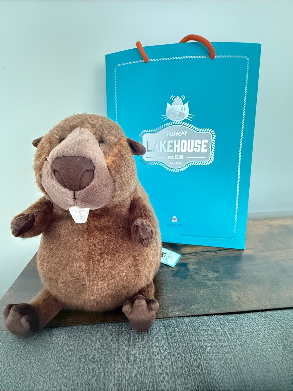 Jellycat Briggs Beaver